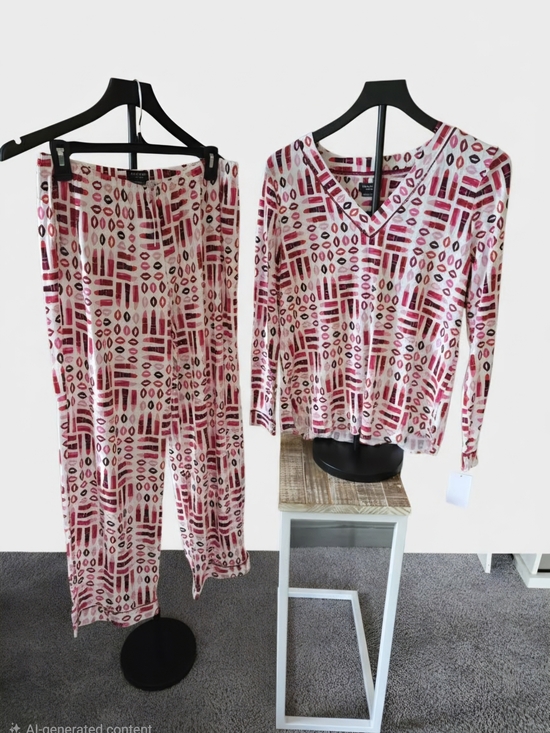 kate spade Other - NWT kate spade Pink and Red Printed Pajama Set